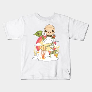 Surreal Plantee Kids T-Shirt